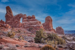 Turret Arch-Arches NP, UT