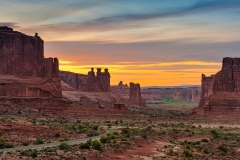 Three Sisters-Arches NP, UT