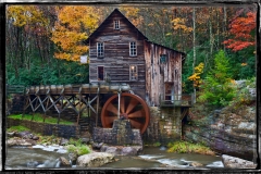 1-Babcock State Park, Glade Creek Grist Mill