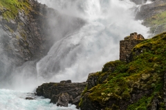 Kjosfossen Falls