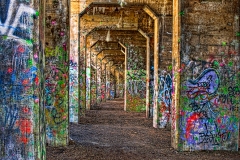 4-South Street Graffiti Bridge, PA