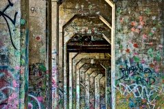 9-South Street Graffiti Bridge, PA