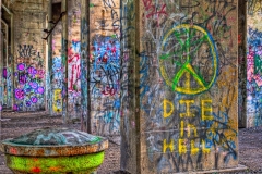 6-South Street Graffiti Bridge