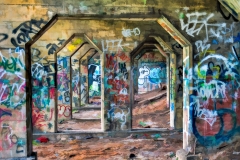 7-South Street Graffiti Bridge, PA