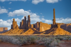 Monument Valley, Totem Pole,-9, AZ