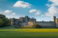 1-Alnwick Castle, England