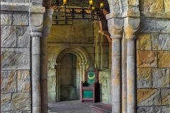 2-Alnwick Castle, England