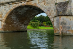 Cambridge-Clare Bridge,England