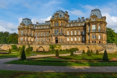 Barnard Castle, Teesdale, England