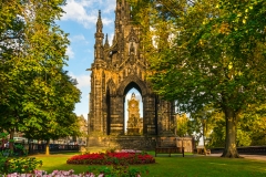 Scott Monument, Edinburgh, Scotland